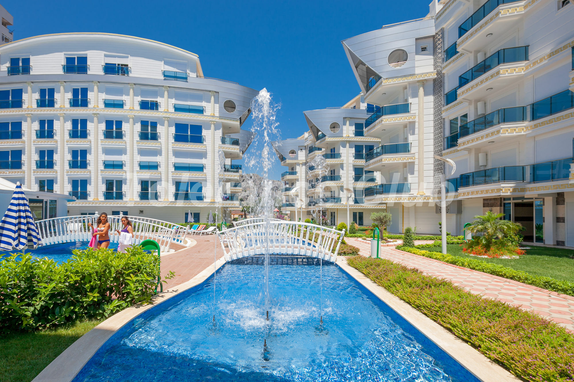 Melda Palace Apart Otel