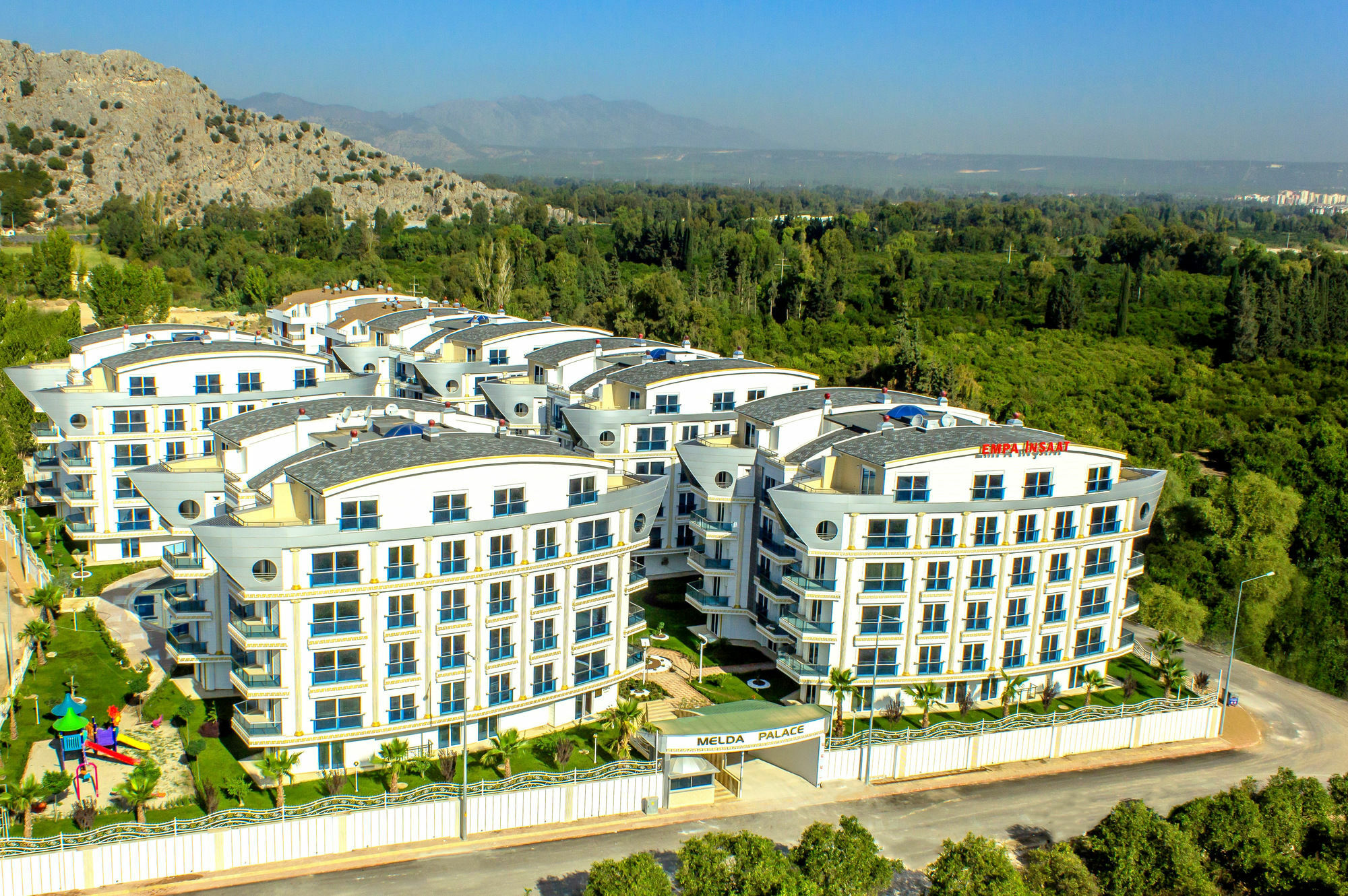 Apart Otel Melda Palace
